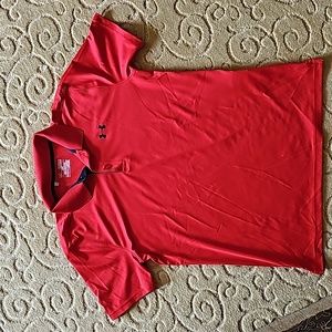 Young men's Under Armour pole shirt